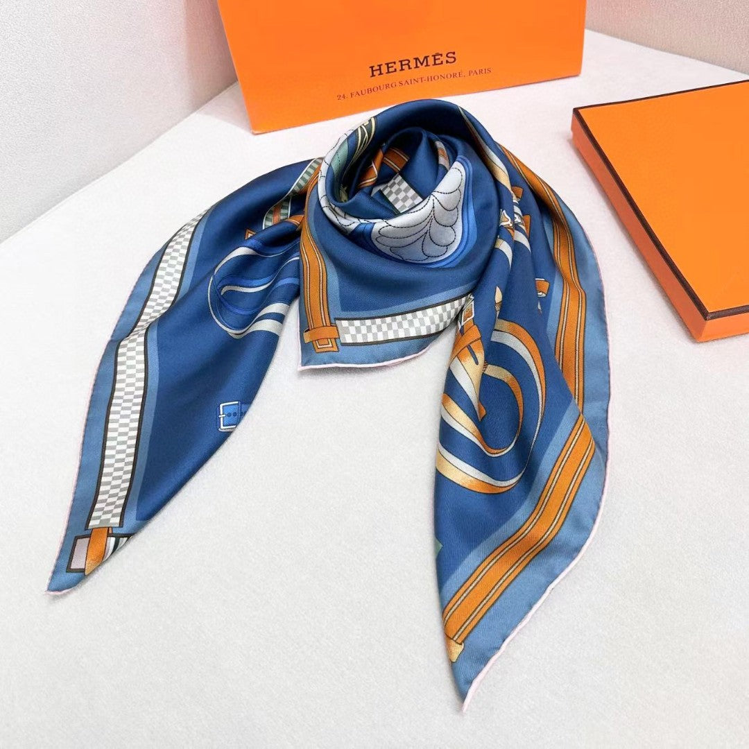 HERMES HERMES 25S SCARF 90 IN SILK 735839