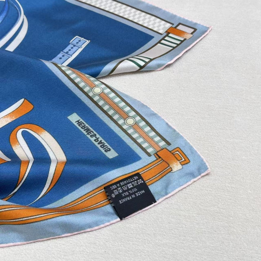 HERMES HERMES 25S SCARF 90 IN SILK 735839