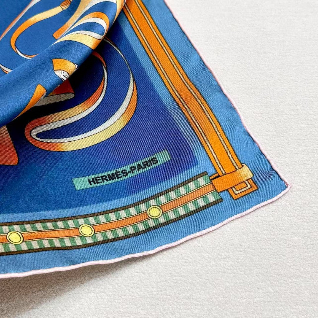 HERMES HERMES 25S SCARF 90 IN SILK 735839