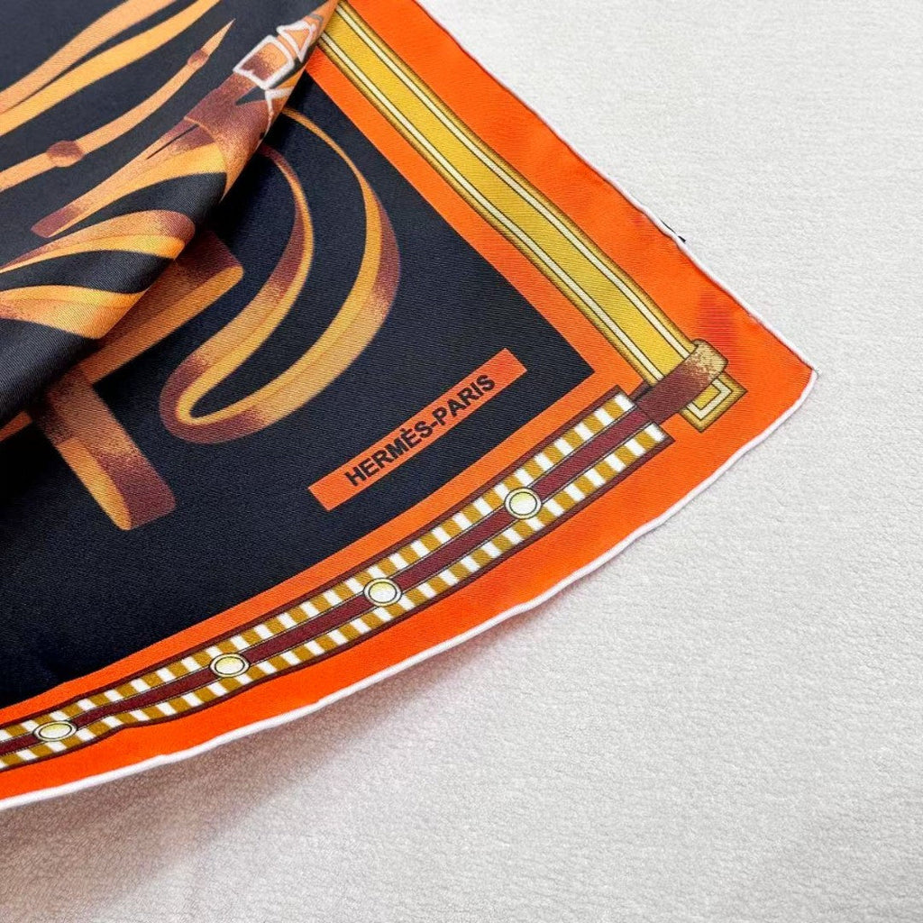 HERMES HERMES 25S SCARF 90 IN SILK 735840