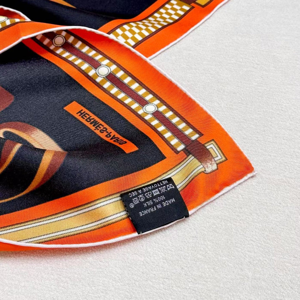 HERMES HERMES 25S SCARF 90 IN SILK 735840