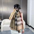 BURBERRY BBR SCARF 200 CM IN CASHMERE 737197