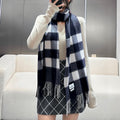 BURBERRY BBR SCARF 180 CM IN CASHMERE 732150