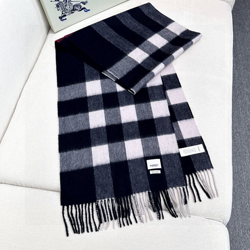 BURBERRY BBR SCARF 180 CM IN CASHMERE 732150