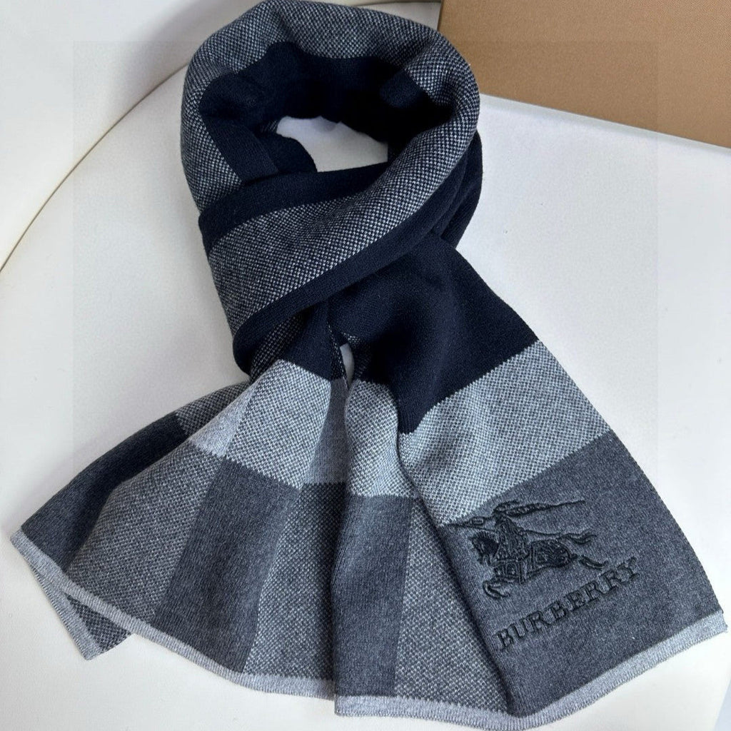 BURBERRY BBR SCARF 180 CM IN CASHMERE 729041
