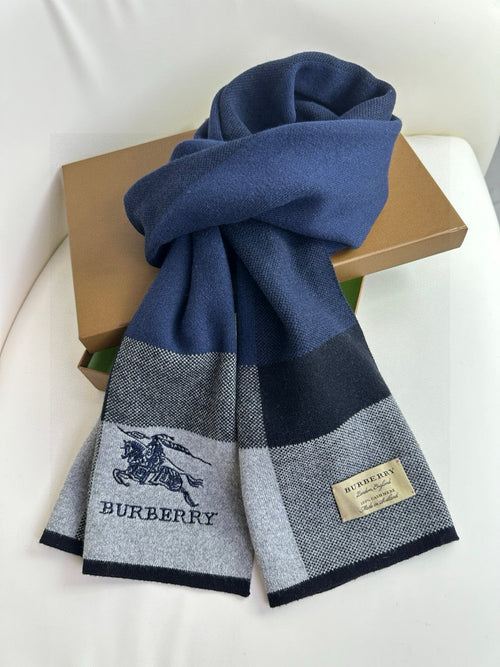 BURBERRY BBR SCARF 180 CM IN CASHMERE 729042