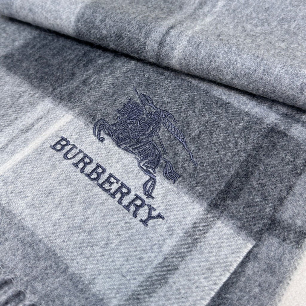BURBERRY BBR SCARF 180 CM IN CASHMERE 737187