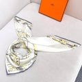 HERMES HERMES 25S SCARF 90 IN SILK 737178
