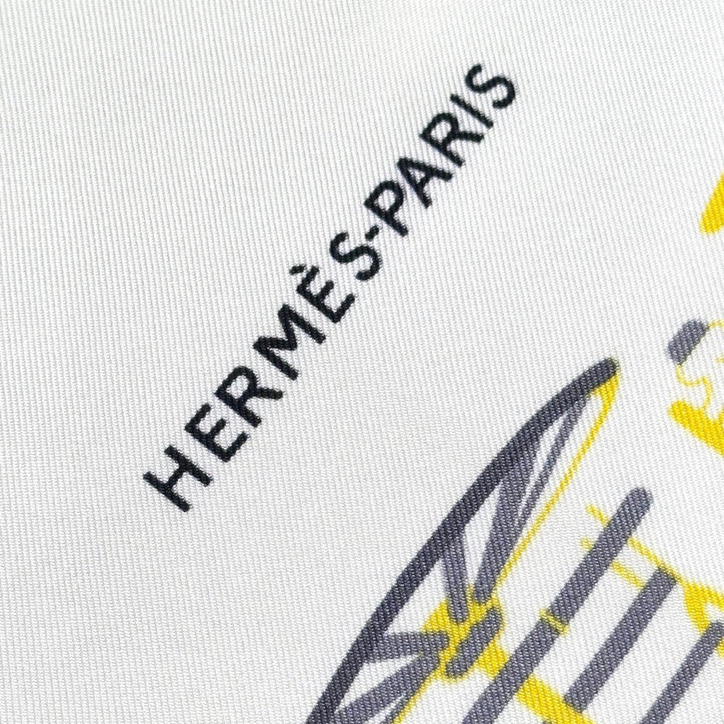 HERMES HERMES 25S SCARF 90 IN SILK 737178