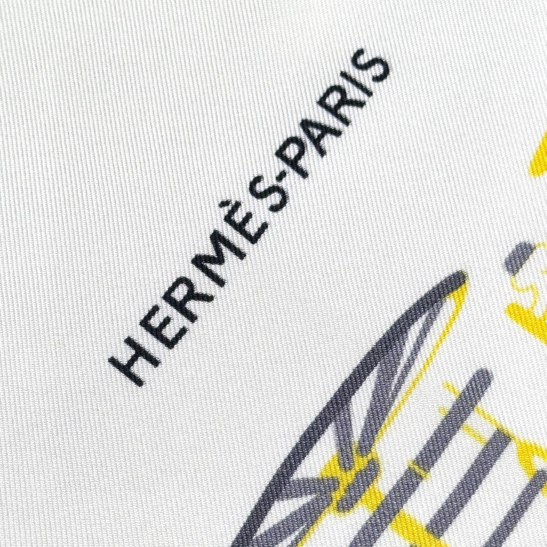 HERMES HERMES 25S SCARF 90 IN SILK 737178