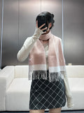 LOUIS VUITTON LV SCARF 180 CM IN CASHMERE 700795