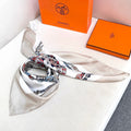 HERMES HERMES 25S SCARF 90 IN SILK 732127