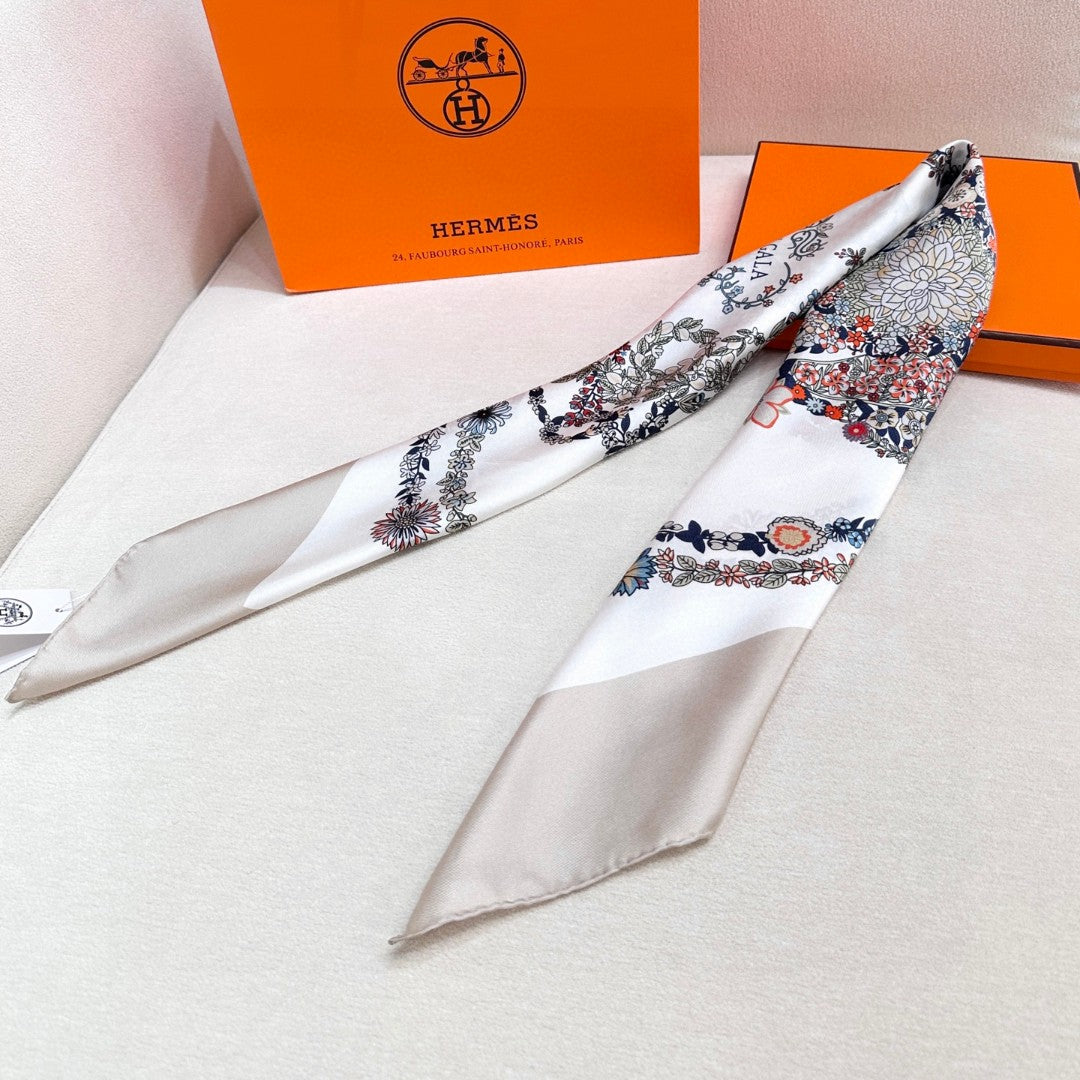 HERMES HERMES 25S SCARF 90 IN SILK 732127