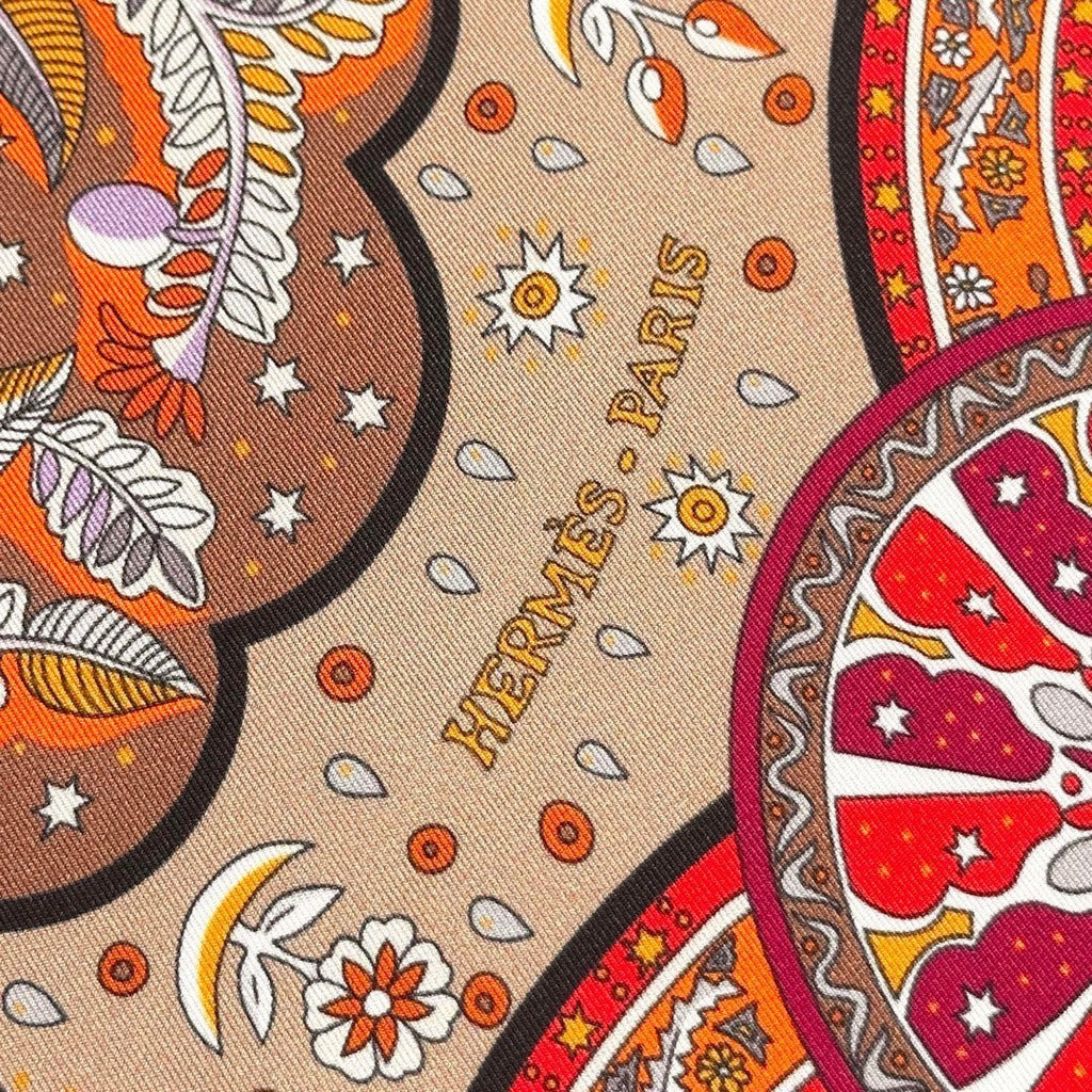 HERMES HERMES 25S SCARF 90 IN SILK 724811