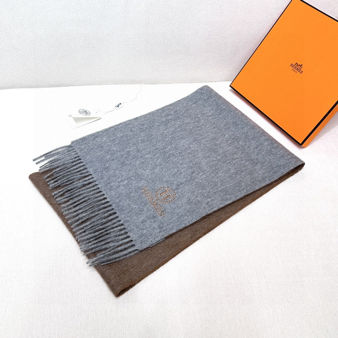 HERMES HERMES 25S SCARF 180 IN CASERE 854602
