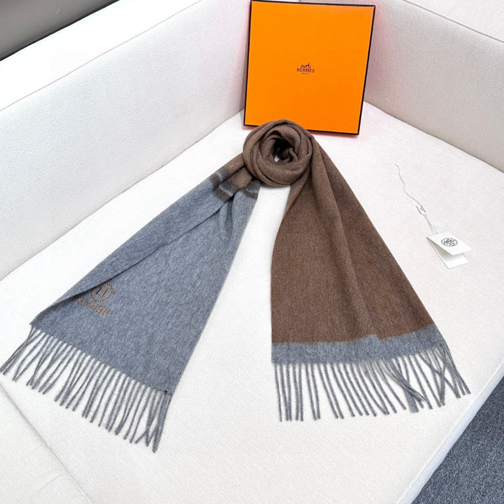 HERMES HERMES 25S SCARF 180 IN CASERE 854602