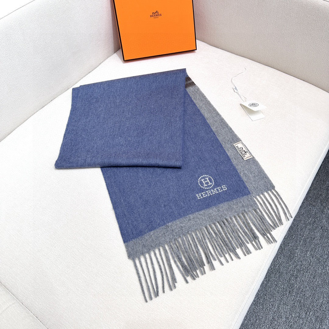 HERMES HERMES 25S SCARF 180 IN CASERE 854603