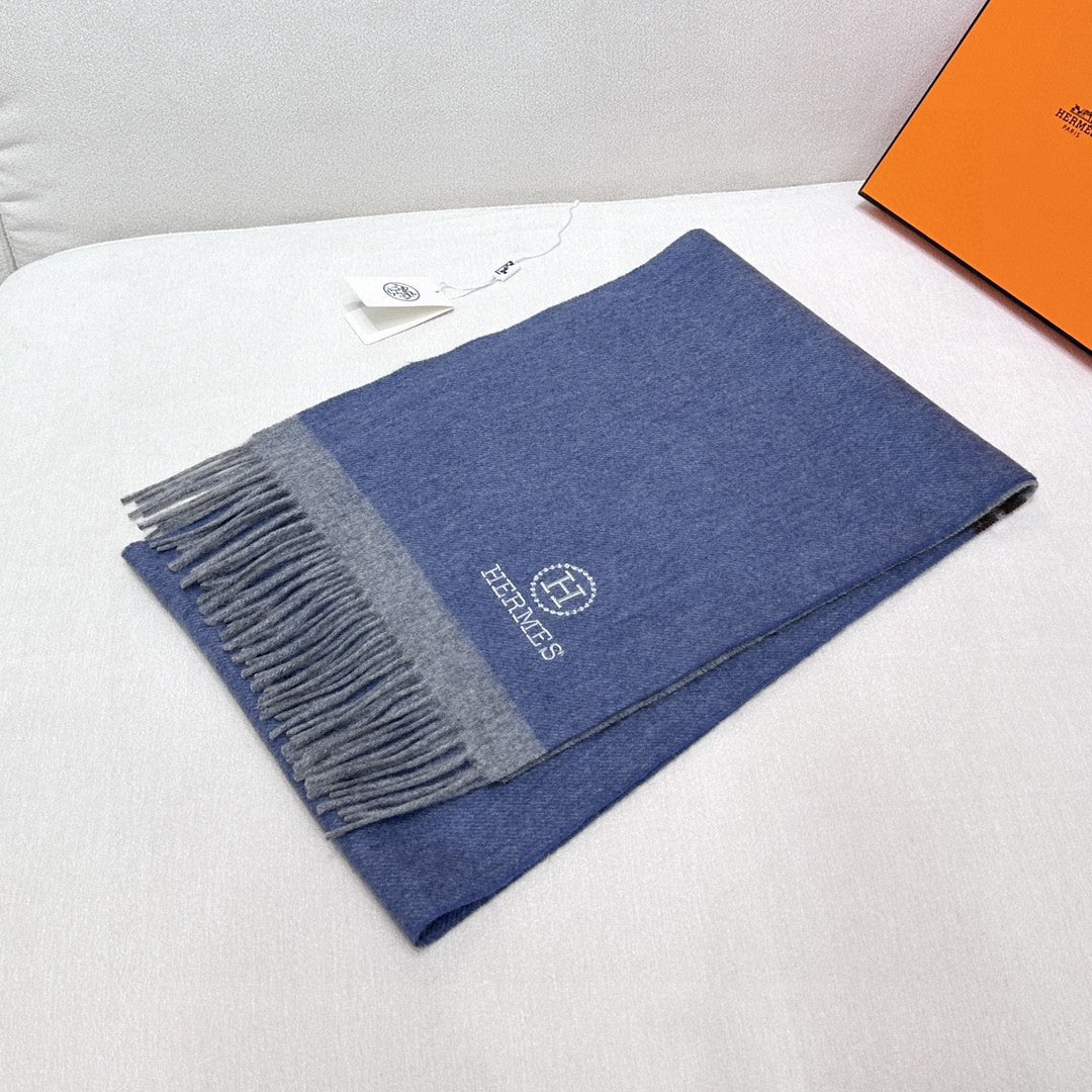 HERMES HERMES 25S SCARF 180 IN CASERE 854603