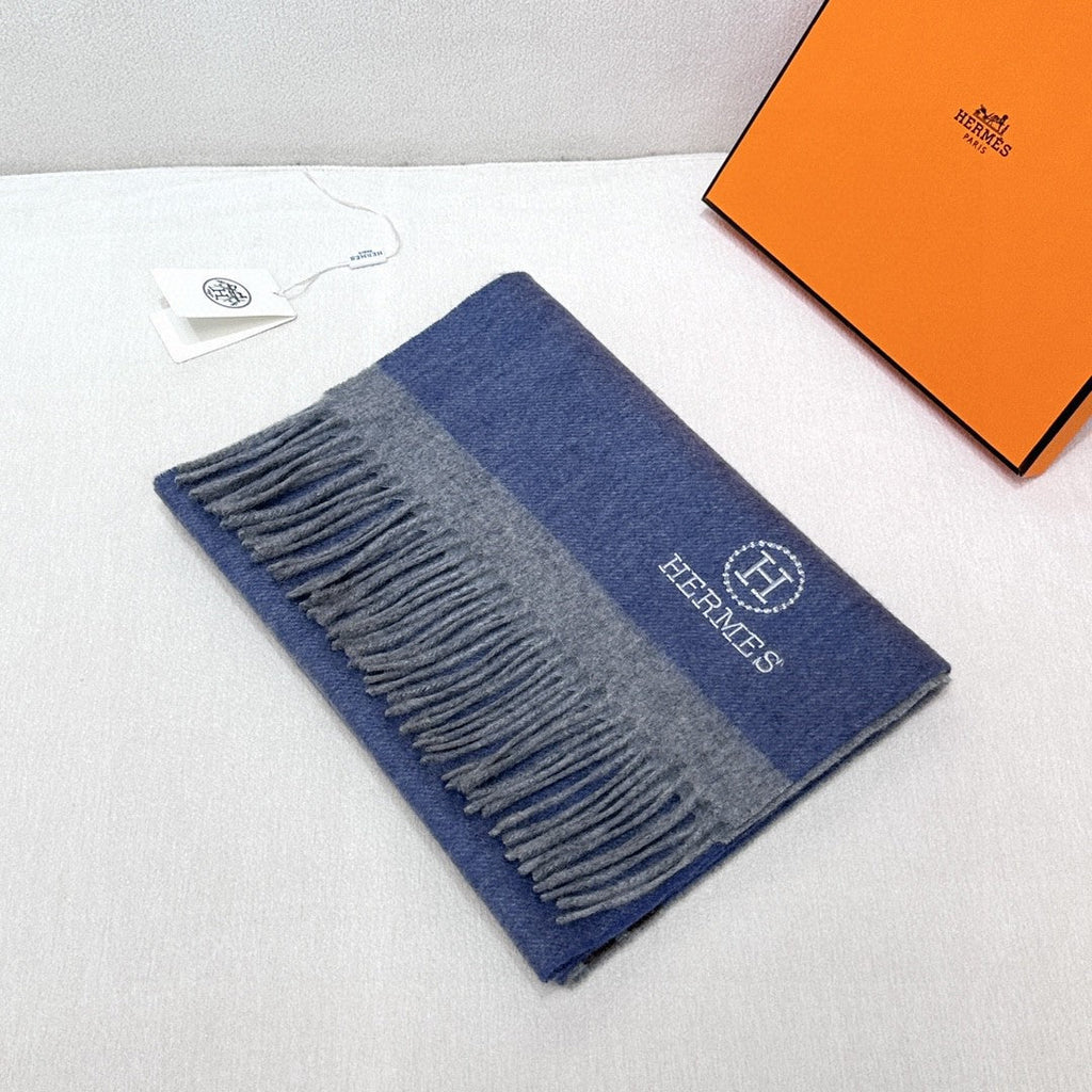 HERMES HERMES 25S SCARF 180 IN CASERE 854603