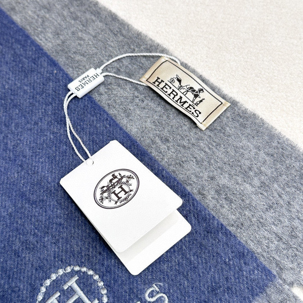HERMES HERMES 25S SCARF 180 IN CASERE 854603