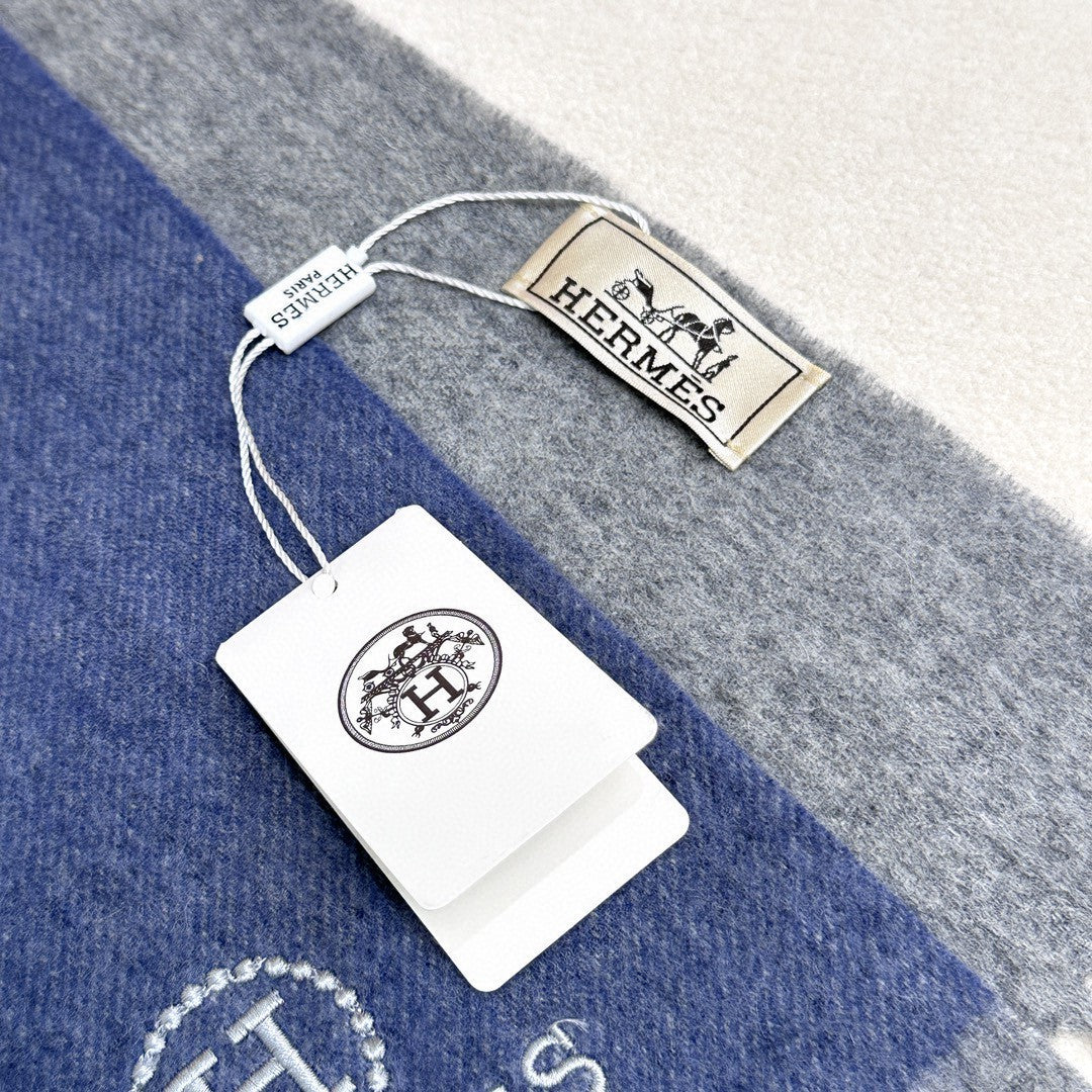 HERMES HERMES 25S SCARF 180 IN CASERE 854603