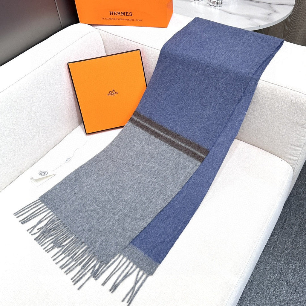 HERMES HERMES 25S SCARF 180 IN CASERE 854603