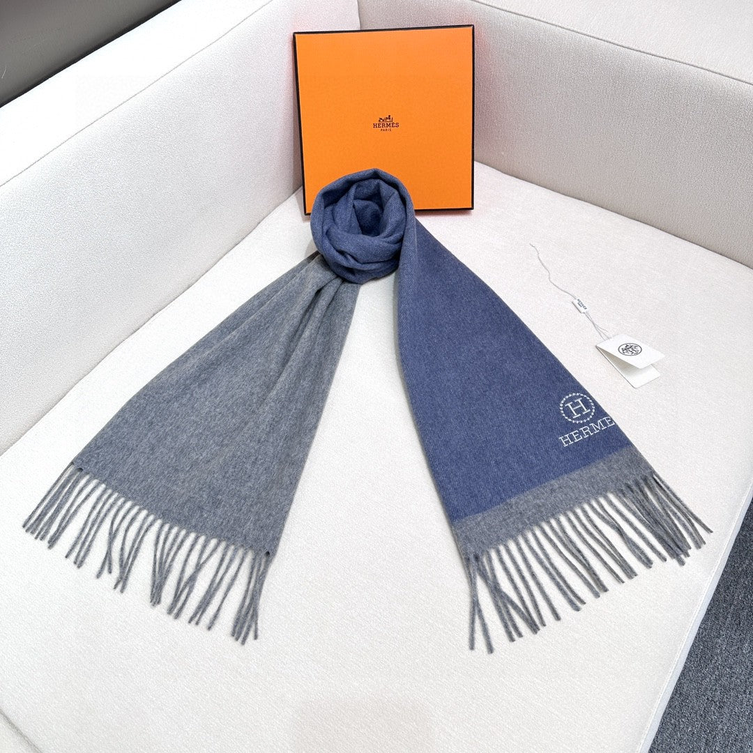 HERMES HERMES 25S SCARF 180 IN CASERE 854603
