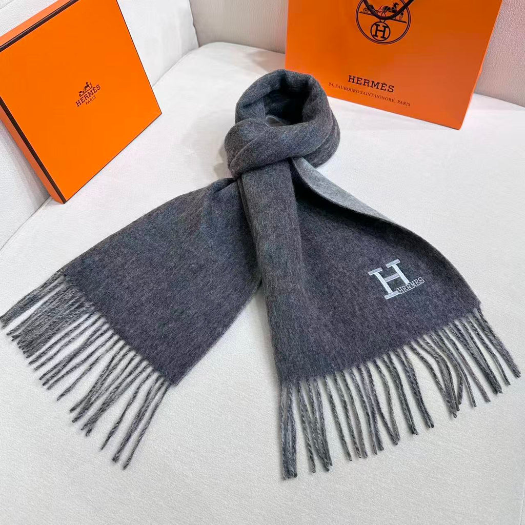 HERMES HERMES 25S SCARF 190 IN CASERE 986002
