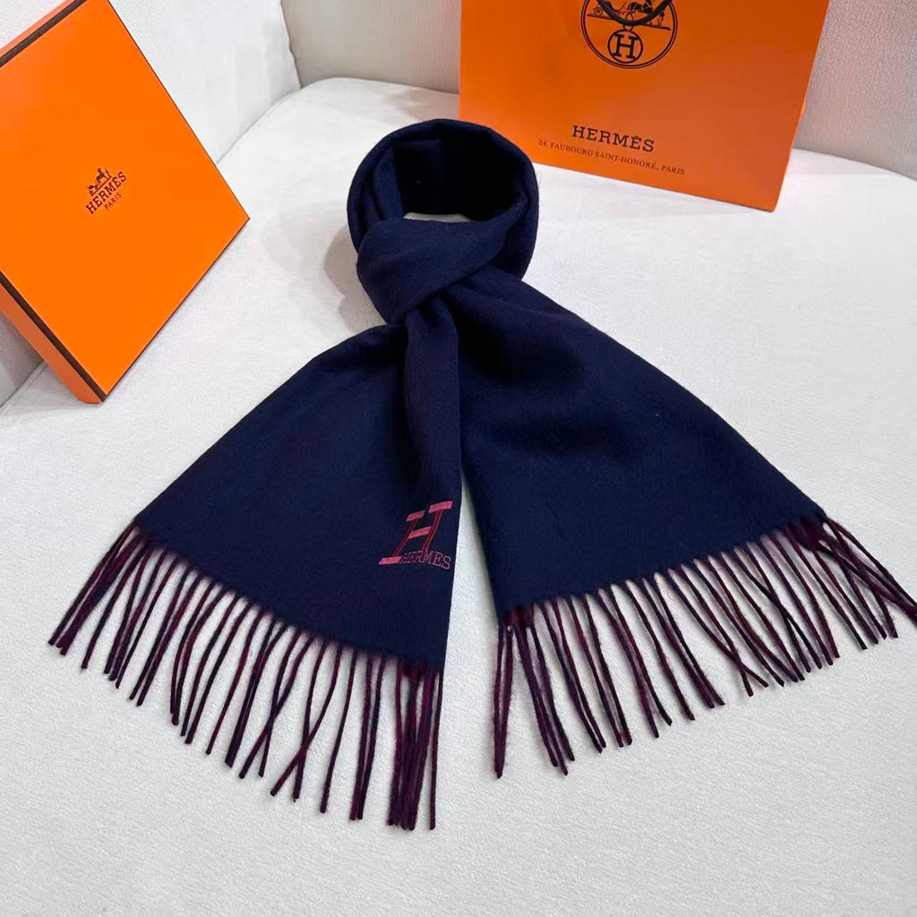 HERMES HERMES 25S SCARF 190 IN CASERE 985998