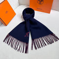 HERMES HERMES 25S SCARF 190 IN CASERE 985998