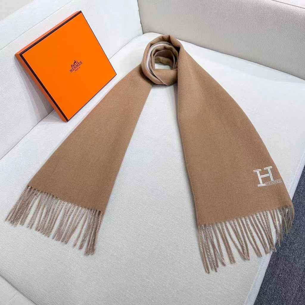 HERMES HERMES 25S SCARF 190 IN CASERE 985999