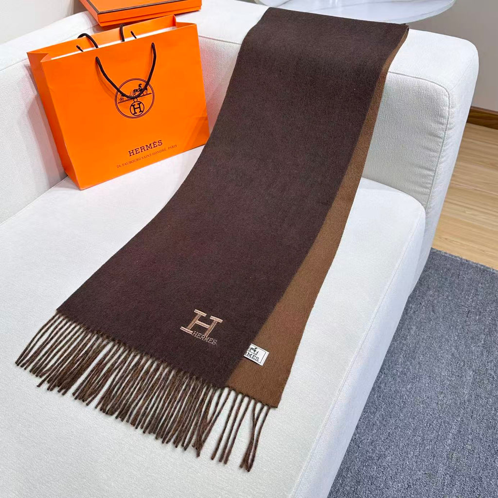 HERMES HERMES 25S SCARF 190 IN CASERE 986000