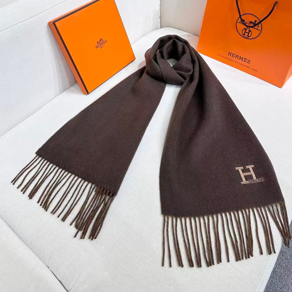 HERMES HERMES 25S SCARF 190 IN CASERE 986000