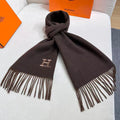 HERMES HERMES 25S SCARF 190 IN CASERE 986000