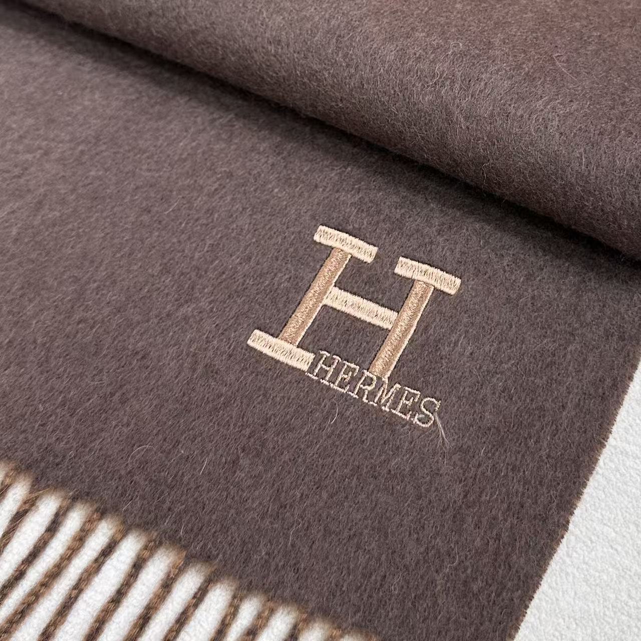 HERMES HERMES 25S SCARF 190 IN CASERE 986000