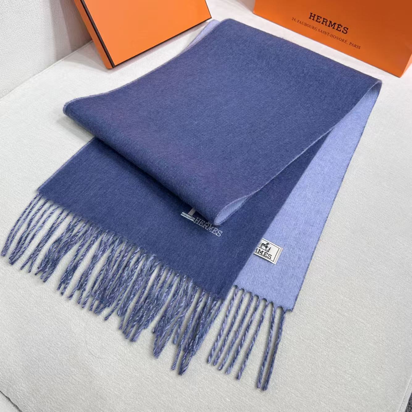 HERMES HERMES 25S SCARF 190 IN CASERE 986001