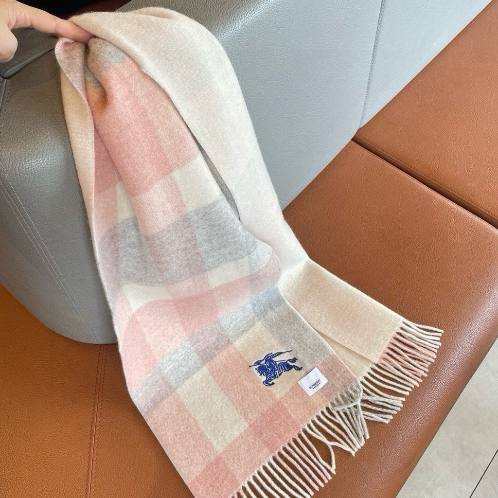 BURBERRY BBR SCARF 180 CM IN CASHMERE 476007