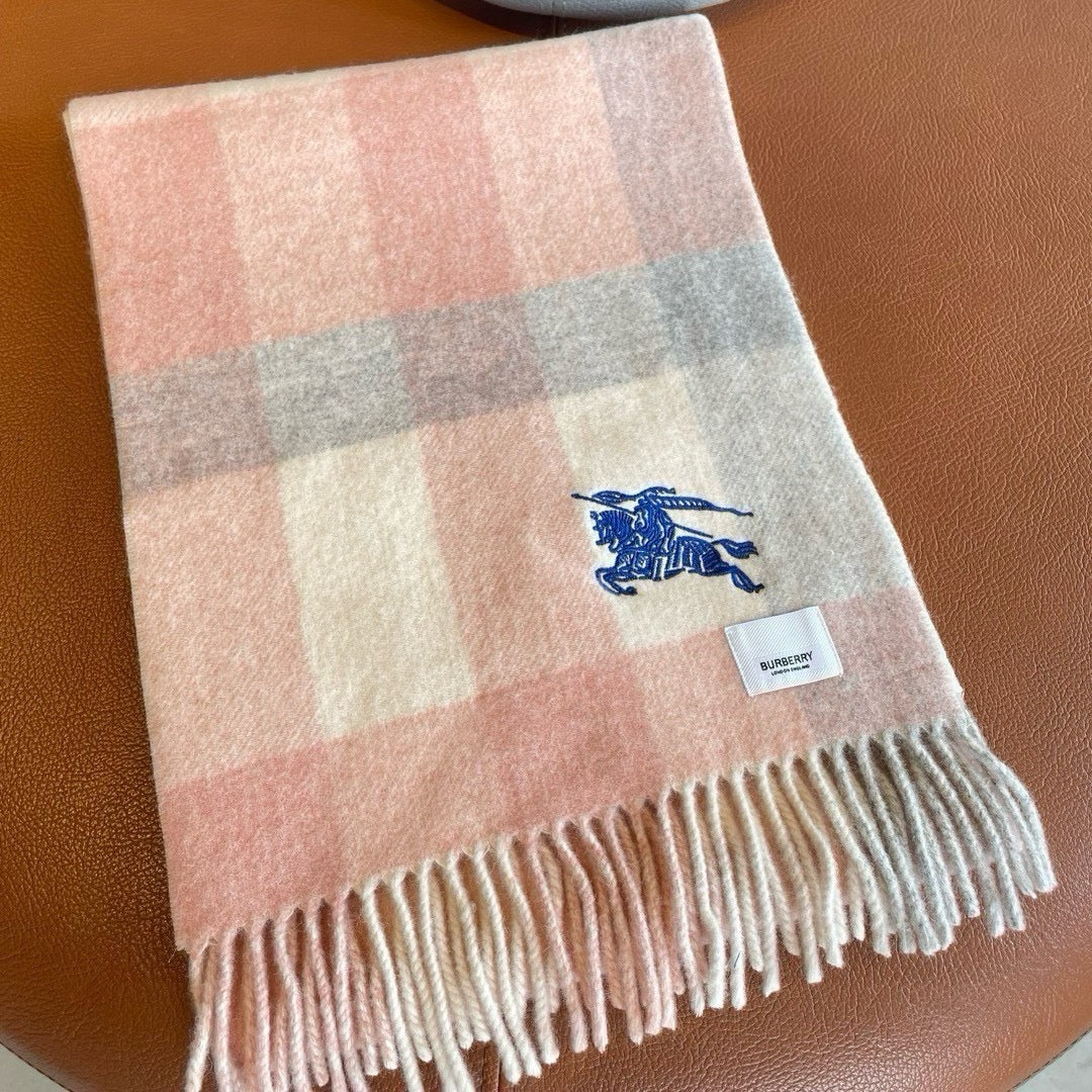 BURBERRY BBR SCARF 180 CM IN CASHMERE 476007