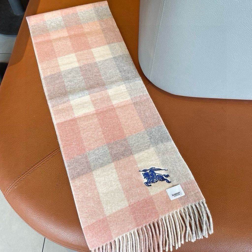 BURBERRY BBR SCARF 180 CM IN CASHMERE 476007