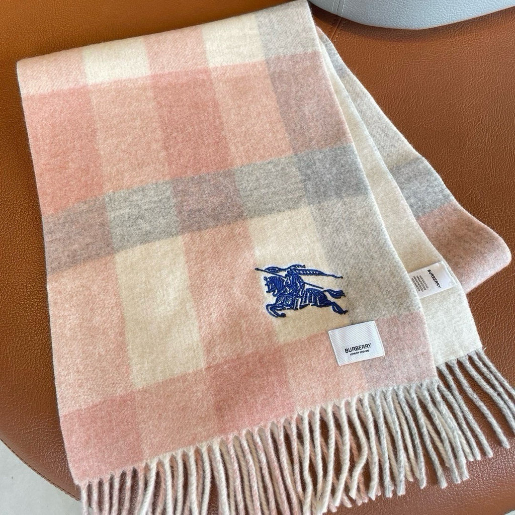 BURBERRY BBR SCARF 180 CM IN CASHMERE 476007