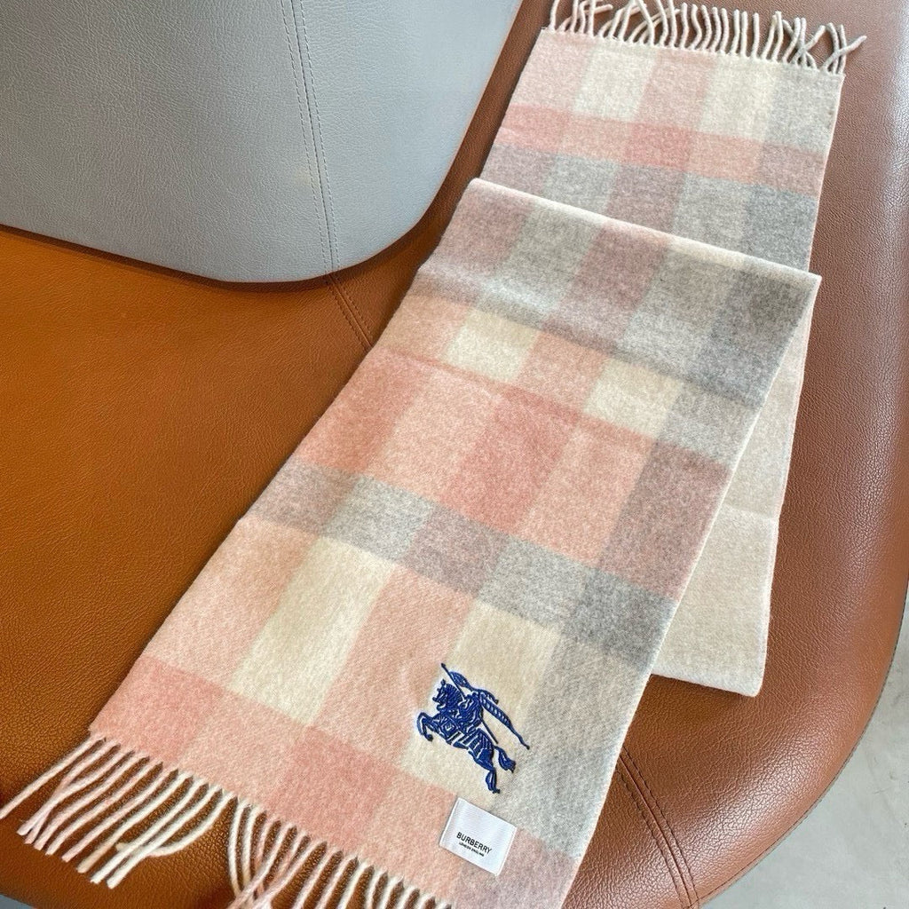 BURBERRY BBR SCARF 180 CM IN CASHMERE 476007