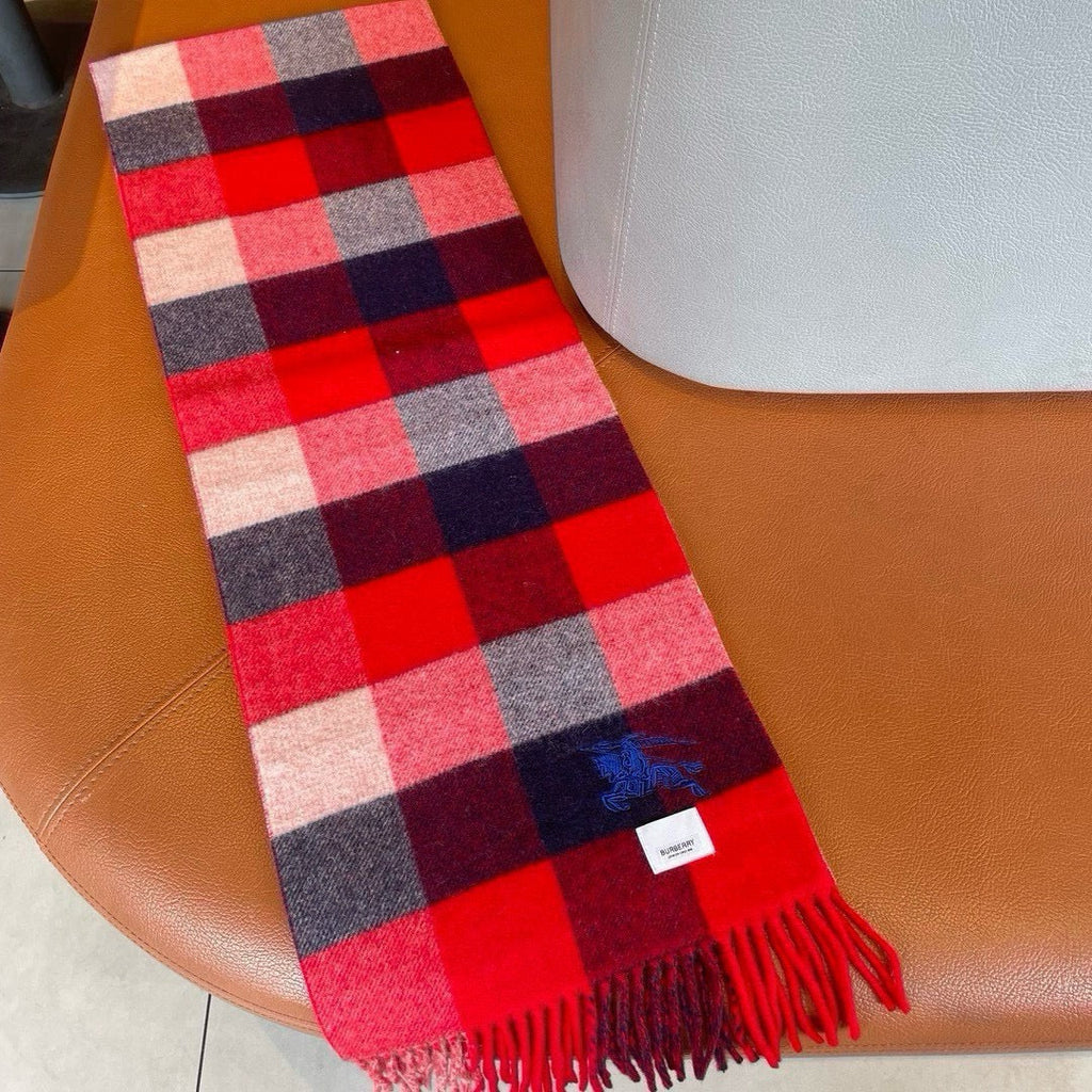 BURBERRY BBR SCARF 180 CM IN CASHMERE 476008