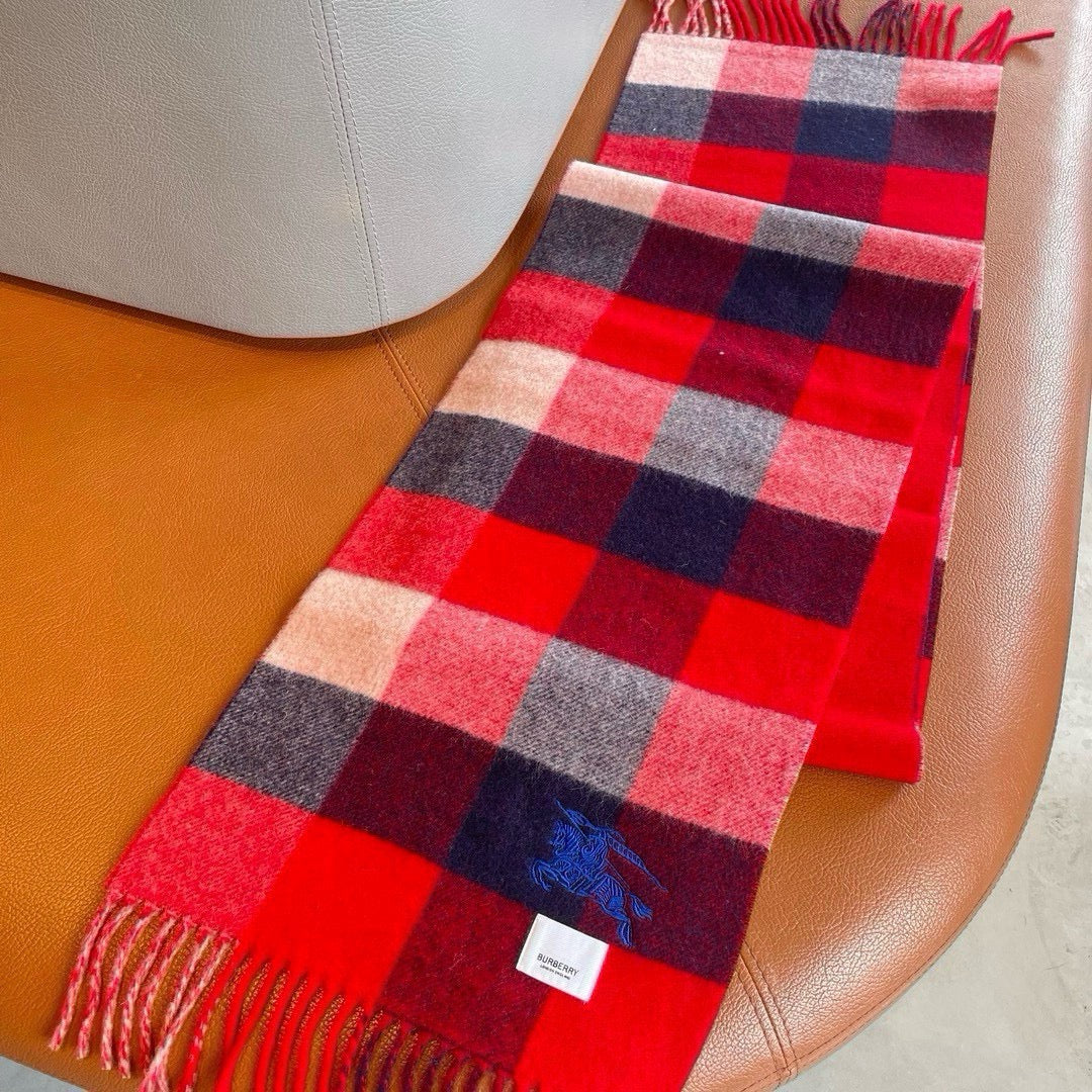 BURBERRY BBR SCARF 180 CM IN CASHMERE 476008
