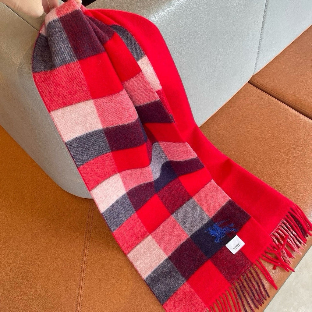 BURBERRY BBR SCARF 180 CM IN CASHMERE 476008