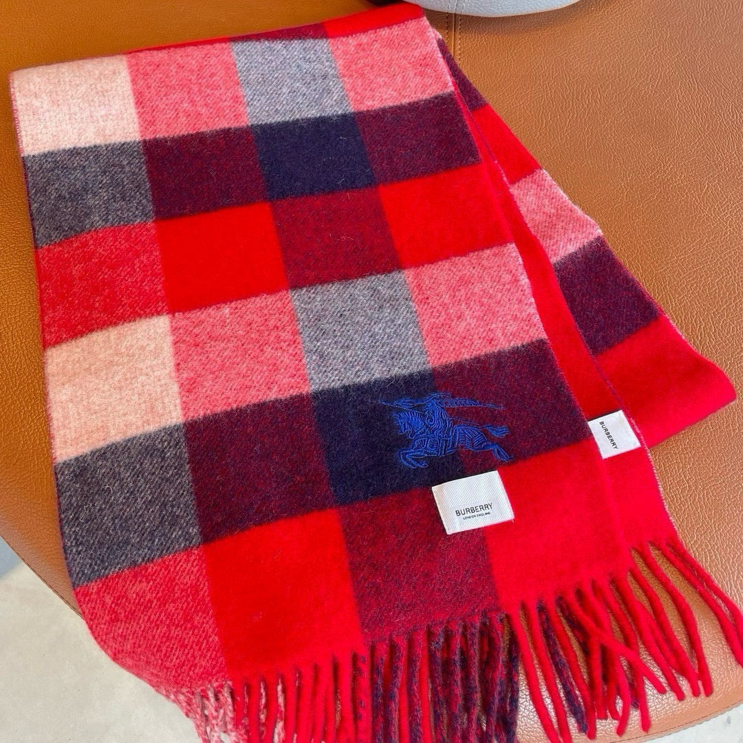 BURBERRY BBR SCARF 180 CM IN CASHMERE 476008