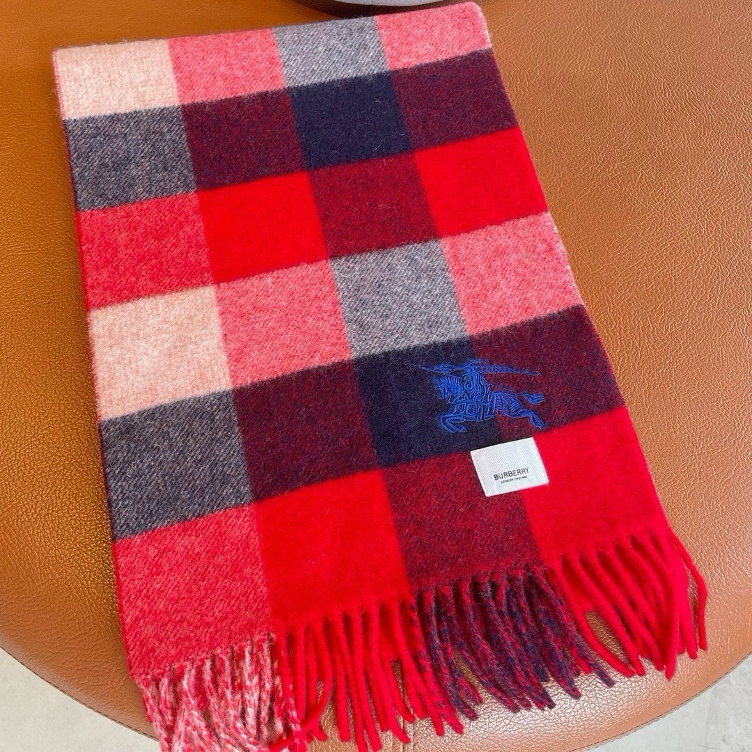 BURBERRY BBR SCARF 180 CM IN CASHMERE 476008