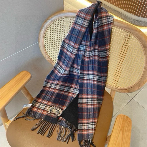 BURBERRY BBR SCARF 180 CM IN CASHMERE 489908