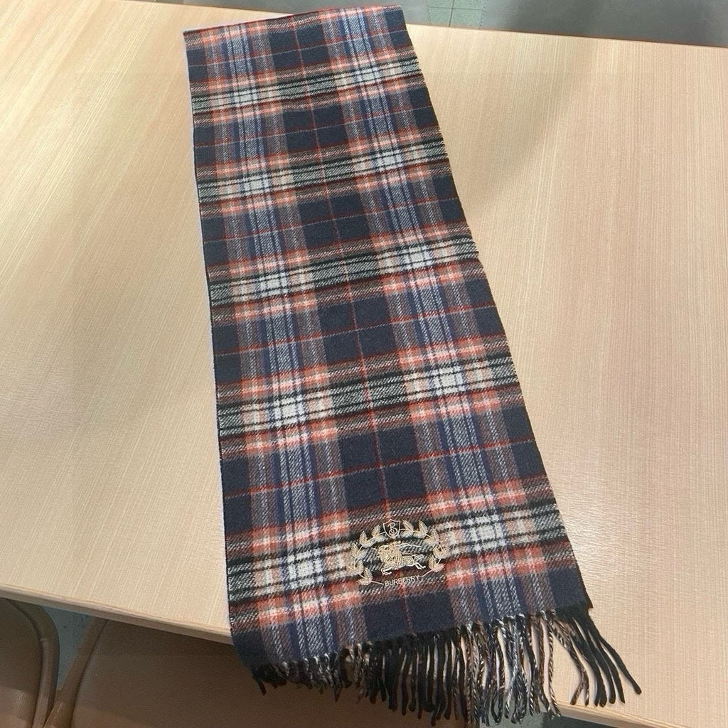 BURBERRY BBR SCARF 180 CM IN CASHMERE 489908