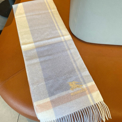 BURBERRY BBR SCARF 180 CM IN CASHMERE 533071