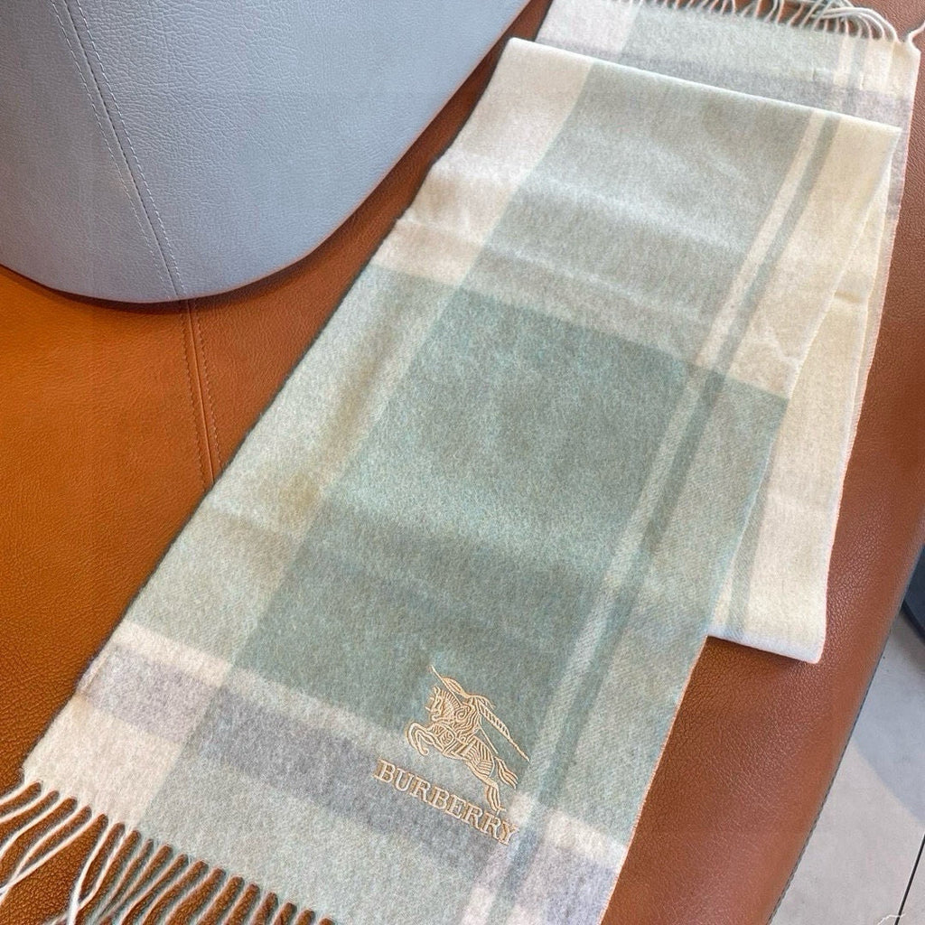 BURBERRY BBR SCARF 180 CM IN CASHMERE 533072